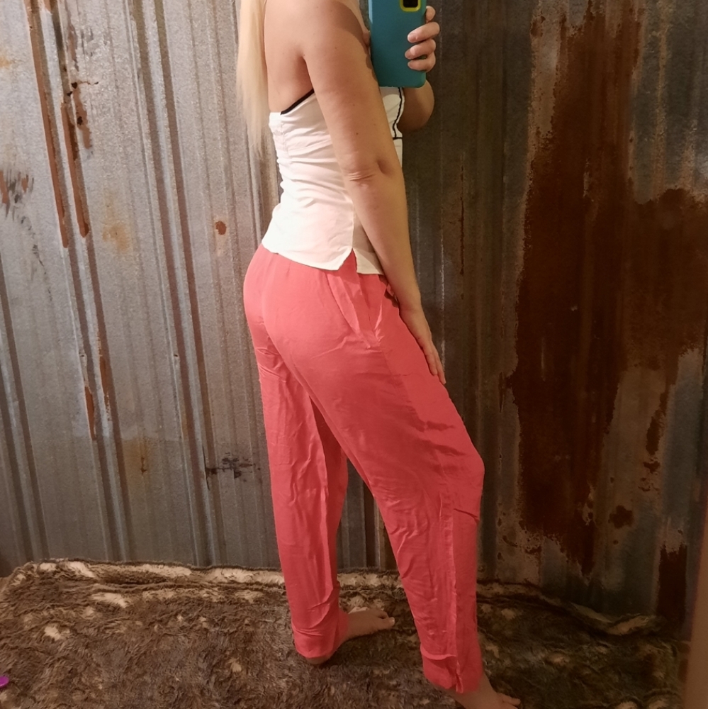 VINTAGE 60's Silk High Waisted Pleated Pants